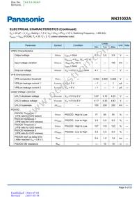 NN31002A-BB Datasheet Page 5