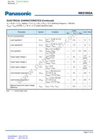 NN31002A-BB Datasheet Page 7