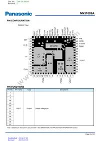 NN31002A-BB Datasheet Page 9