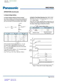 NN31002A-BB Datasheet Page 16