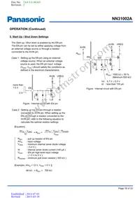 NN31002A-BB Datasheet Page 18