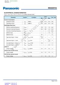 NN32251A-VT Datasheet Page 4