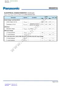 NN32251A-VT Datasheet Page 5