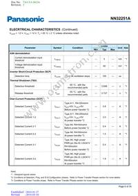 NN32251A-VT Datasheet Page 6