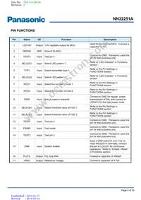 NN32251A-VT Datasheet Page 8