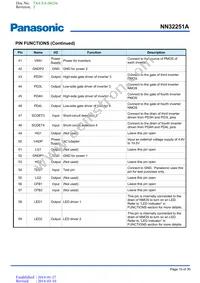 NN32251A-VT Datasheet Page 10