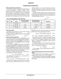 NOA1212CUTAG Datasheet Page 7