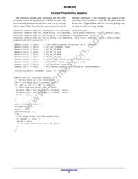 NOA2301CUTAG Datasheet Page 17