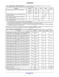 NOA2301W Datasheet Page 5