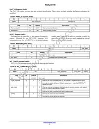 NOA2301W Datasheet Page 11