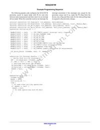NOA2301W Datasheet Page 17