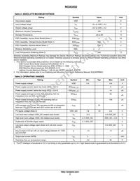 NOA3302CUTAG Datasheet Page 3