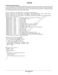 NOA3302CUTAG Datasheet Page 21