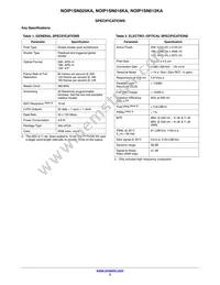 NOIP1FN012KA-GTI Datasheet Page 3
