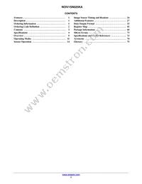 NOIV1SE025KA-GWC Datasheet Page 3