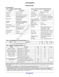 NOIV1SE025KA-GWC Datasheet Page 4