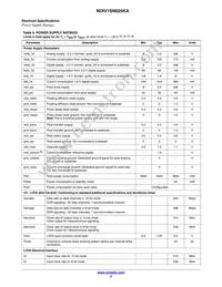 NOIV1SE025KA-GWC Datasheet Page 5