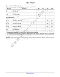 NOIV1SE025KA-GWC Datasheet Page 6