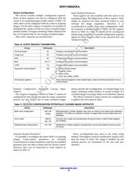 NOIV1SE025KA-GWC Datasheet Page 18