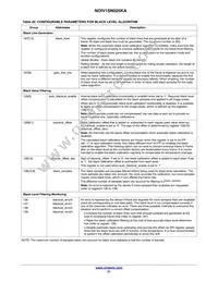 NOIV1SE025KA-GWC Datasheet Page 21