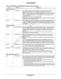 NOIV1SE5000A-QDC Datasheet Page 23