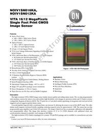 NOIV1SN016KA-GDI Datasheet Cover