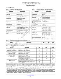 NOIV1SN016KA-GDI Datasheet Page 3