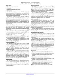 NOIV1SN016KA-GDI Datasheet Page 9