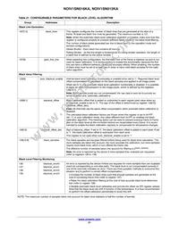 NOIV1SN016KA-GDI Datasheet Page 21