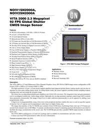 NOIV2SN2000A-QDC Datasheet Cover