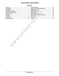 NOIV2SN2000A-QDC Datasheet Page 3