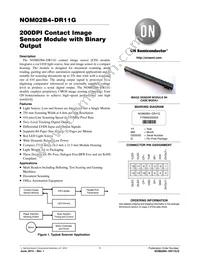 NOM02B4-DR11G Datasheet Cover