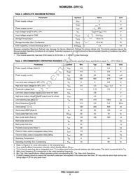 NOM02B4-DR11G Datasheet Page 3