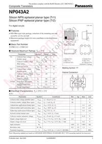 NP043A200A Datasheet Cover