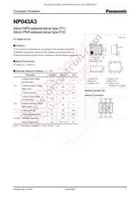 NP043A300A Datasheet Cover