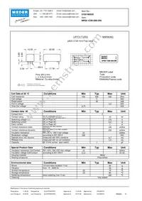 NP05-1C90-500-250 Datasheet Cover