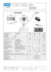 NP05-2A66-500-220 Datasheet Cover