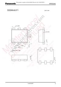 NP0G3A000A Datasheet Page 5