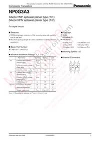 NP0G3A300A Datasheet Cover