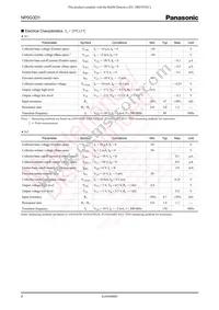 NP0G3D100A Datasheet Page 2