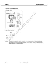 NP100P04PLG-E1-AY Datasheet Page 8