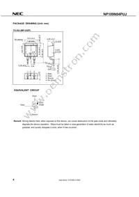 NP109N04PUJ-E2B-AY Datasheet Page 8