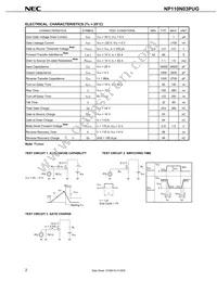 NP110N03PUG-E1-AY Datasheet Page 4