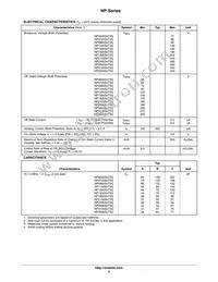 NP1500SCT3G Datasheet Page 2
