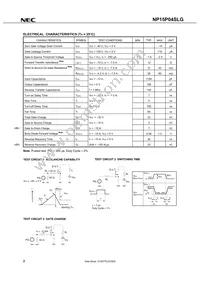 NP15P04SLG-E1-AY Datasheet Page 4