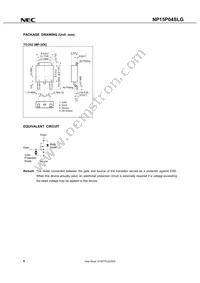 NP15P04SLG-E1-AY Datasheet Page 8