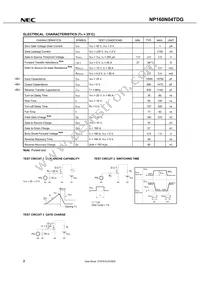 NP160N04TDG-E1-AY Datasheet Page 4