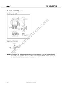 NP160N04TDG-E1-AY Datasheet Page 8