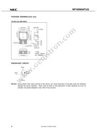 NP160N04TUG-E1-AY Datasheet Page 8