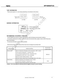 NP160N04TUG-E1-AY Datasheet Page 9